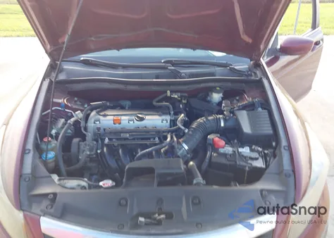 2012 Honda Accord 2.4 Lx из США, поврежденный, VIN 1HGCP2F3XCA089582